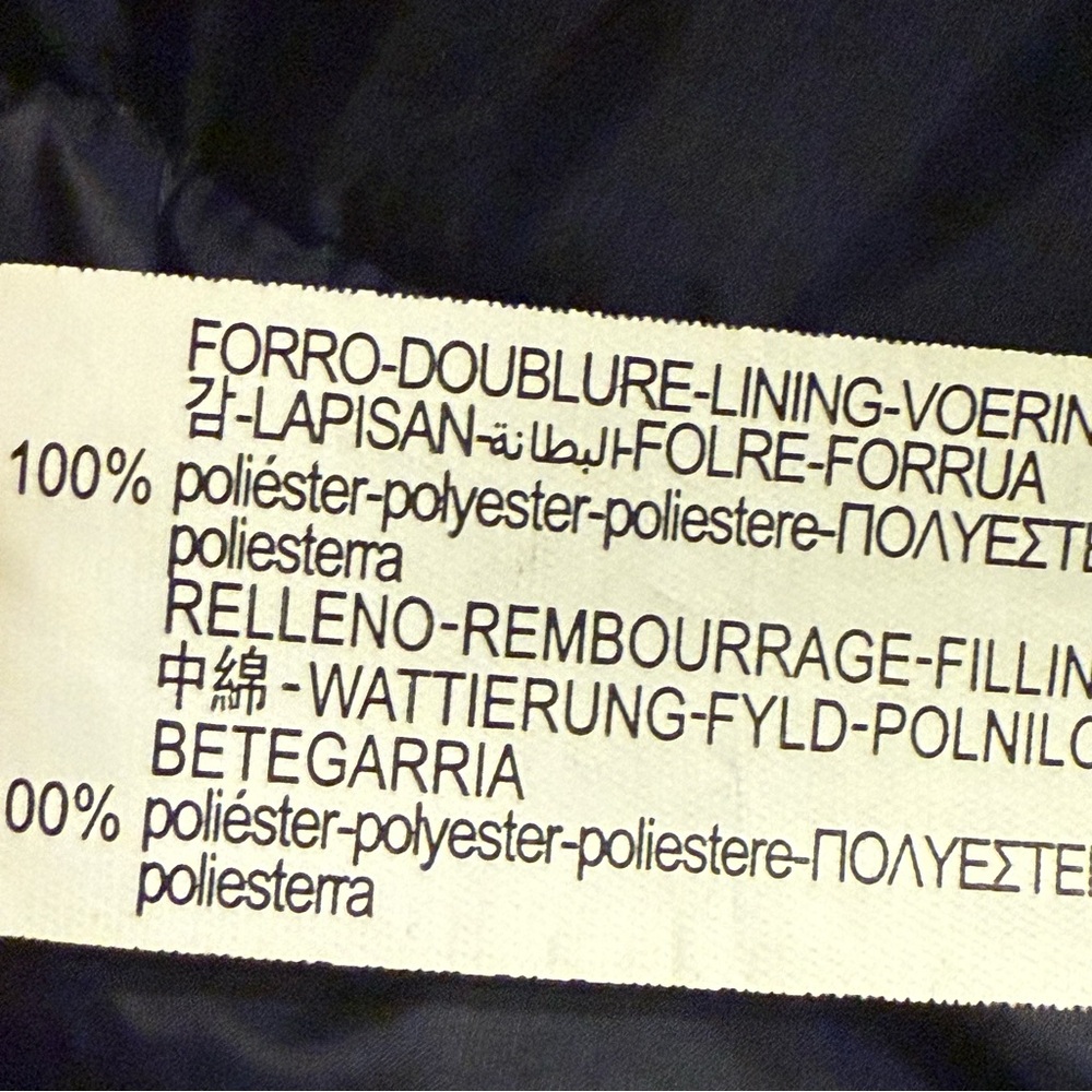Zara men puffer hoodie jacket size XL - Picture 9 of 11